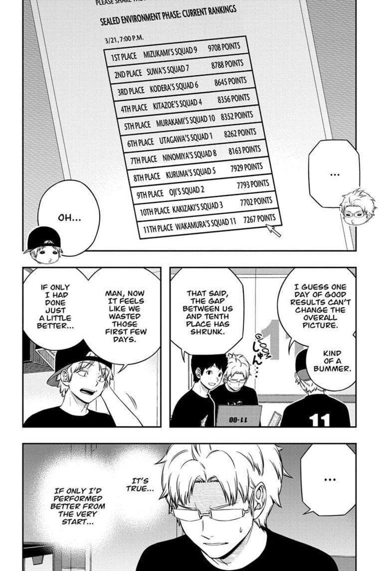 World Trigger Chapter 243 — page 4