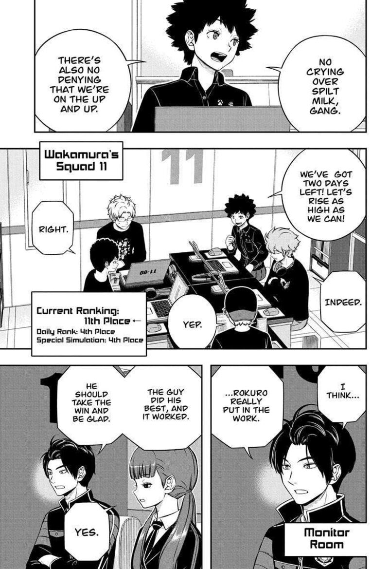 World Trigger Chapter 243 — page 5