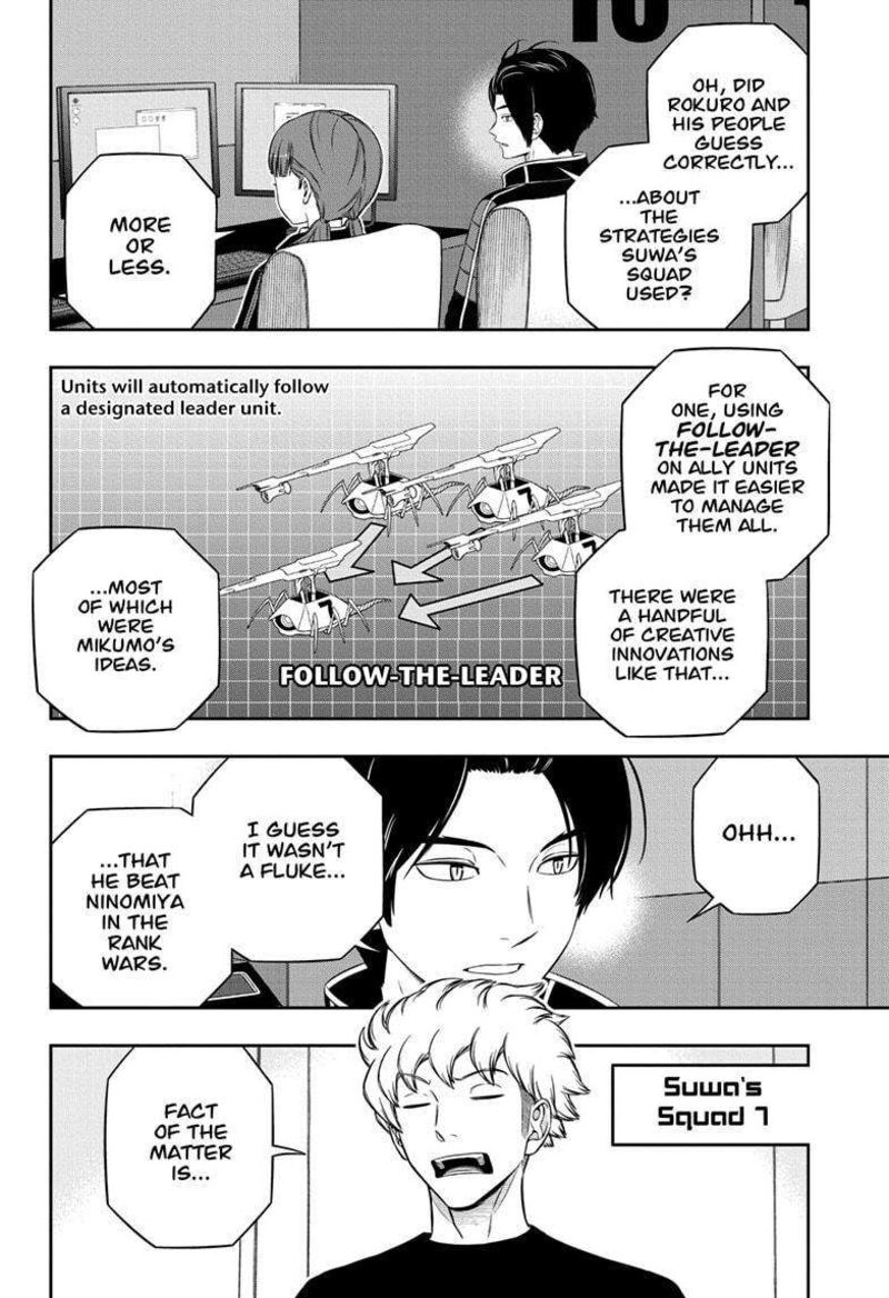 World Trigger Chapter 243 — page 6