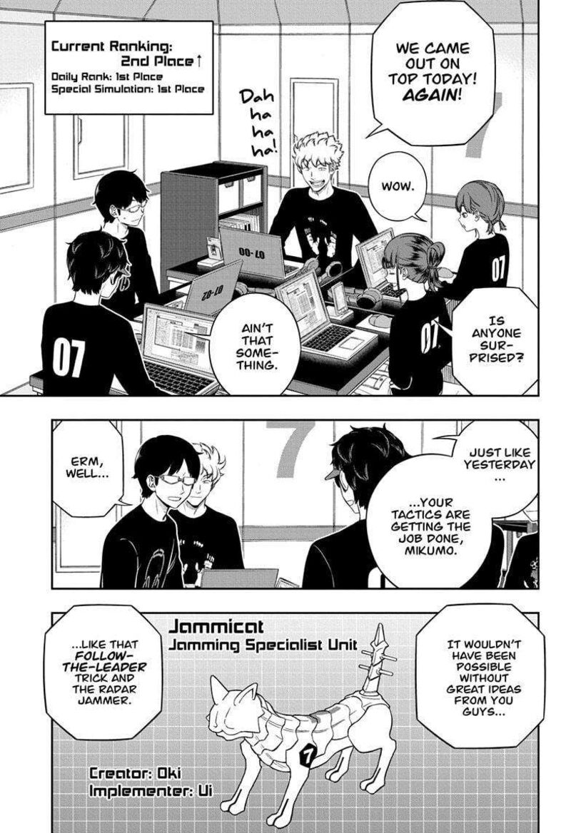 World Trigger Chapter 243 — page 7