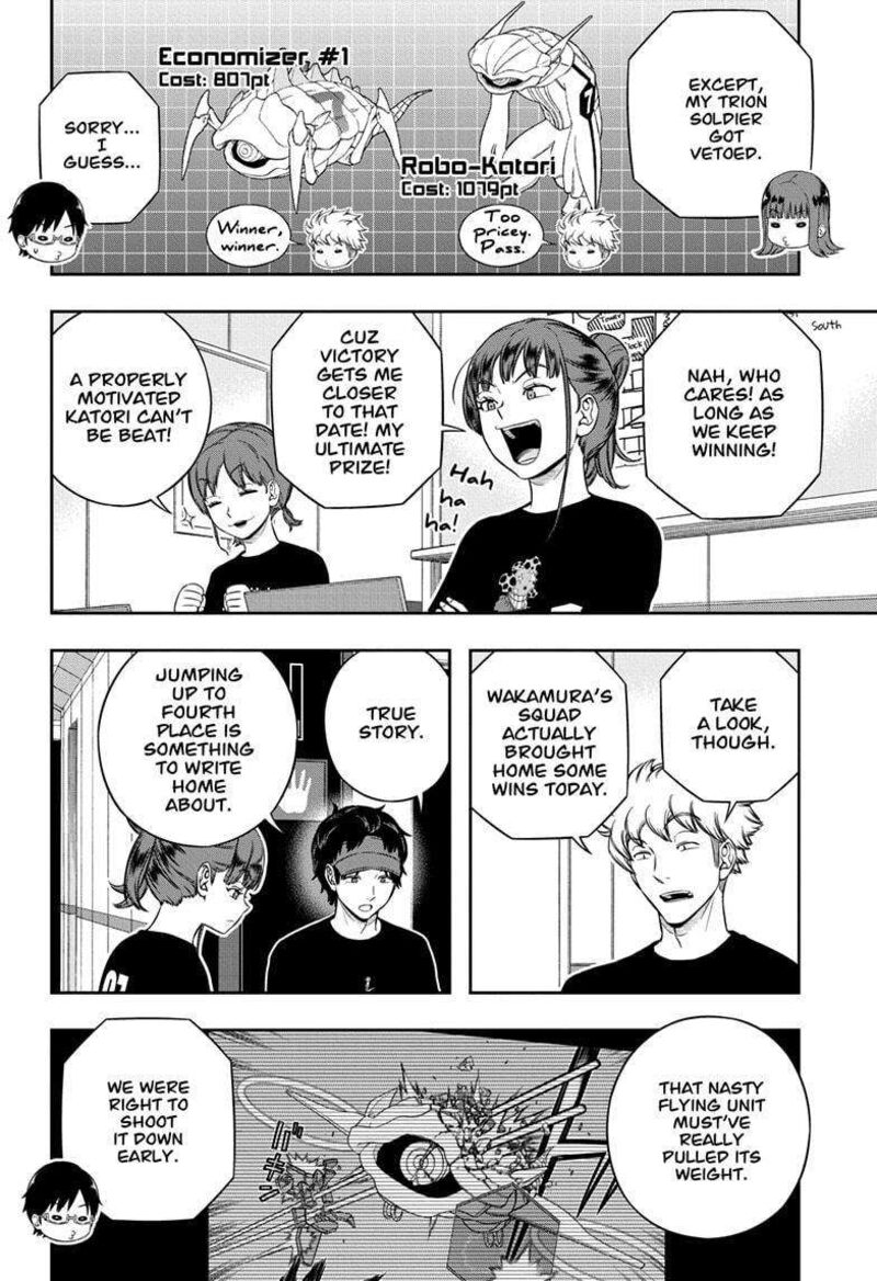 World Trigger Chapter 243 — page 8