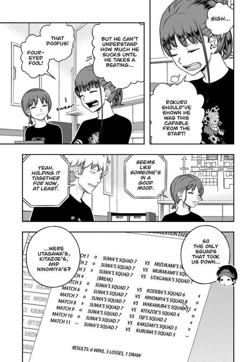 World Trigger Chapter 243 — page 9