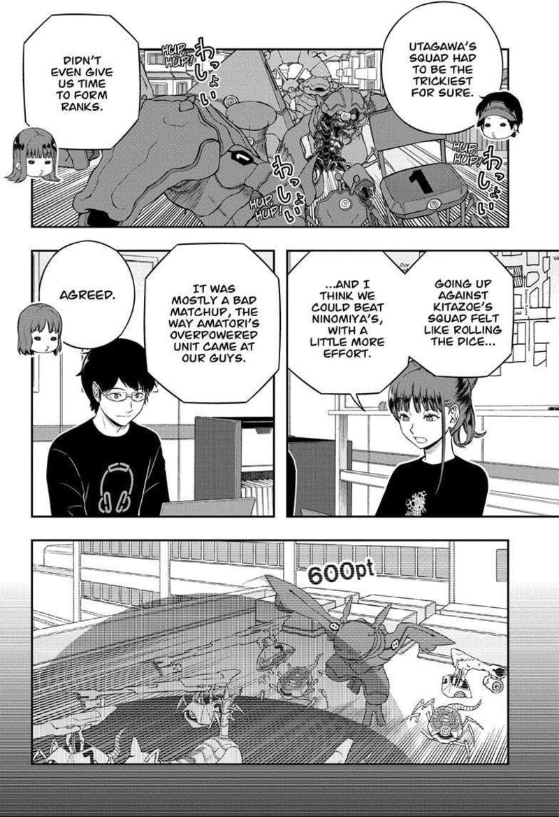 World Trigger Chapter 243 — page 10