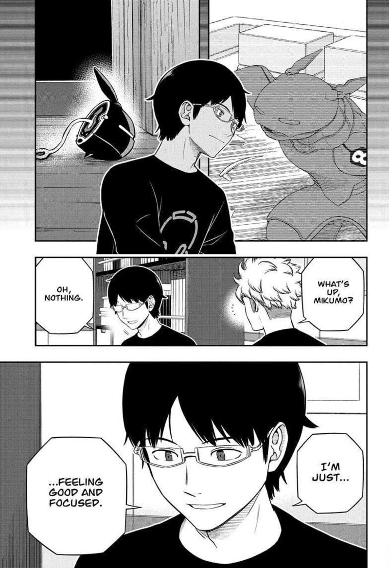 World Trigger Chapter 243 — page 11