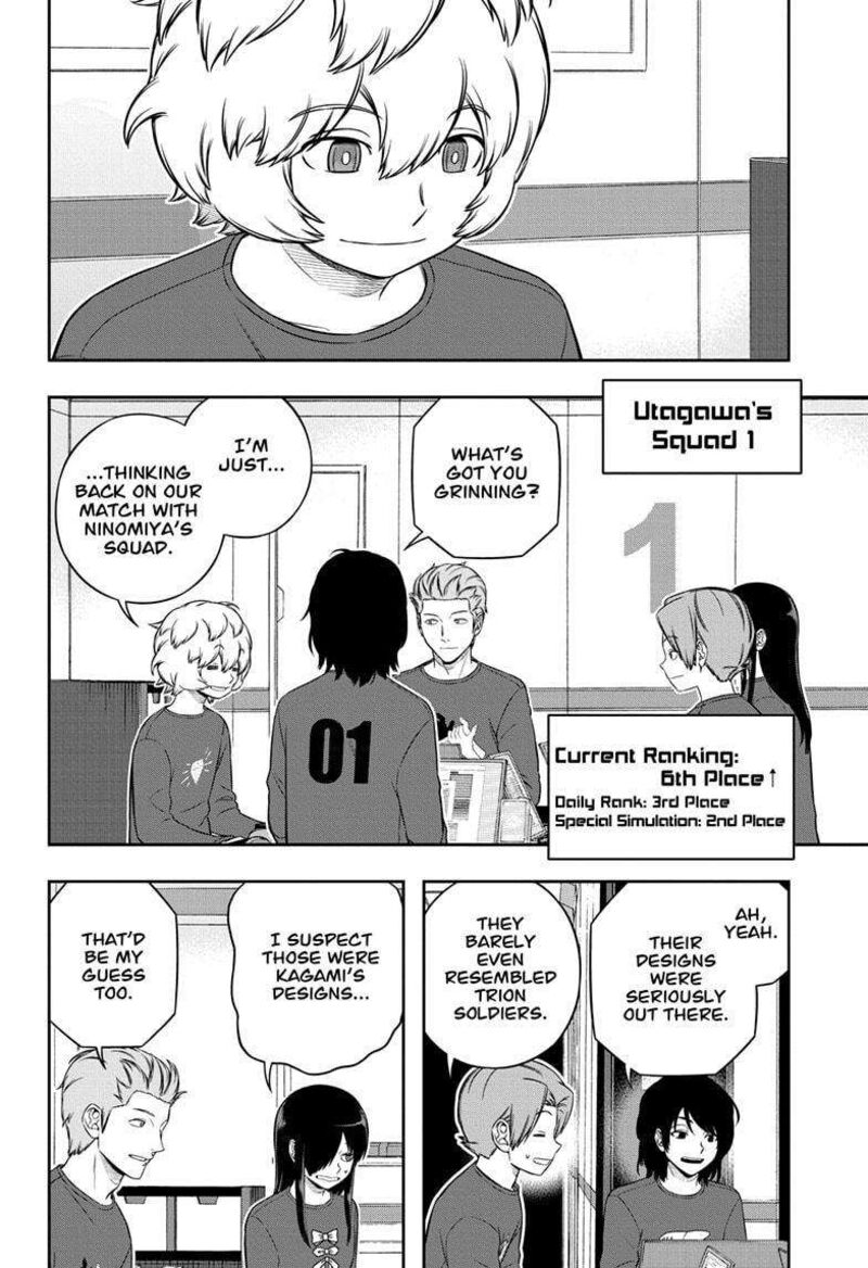 World Trigger Chapter 243 — page 12