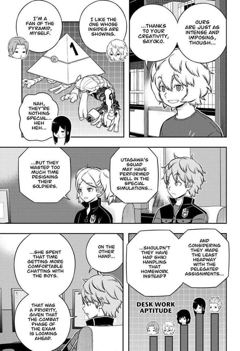 World Trigger Chapter 243 — page 13