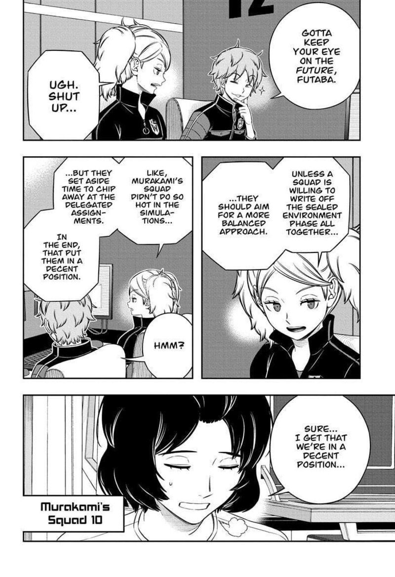 World Trigger Chapter 243 — page 14