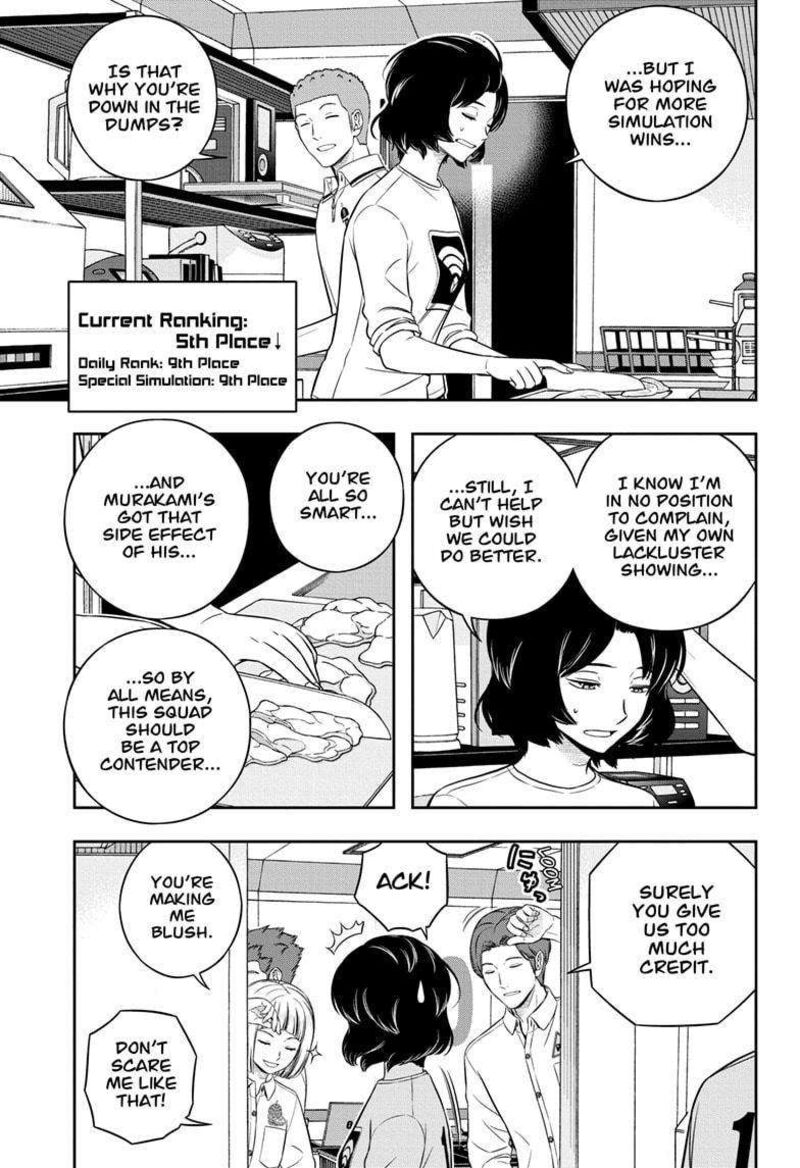 World Trigger Chapter 243 — page 15