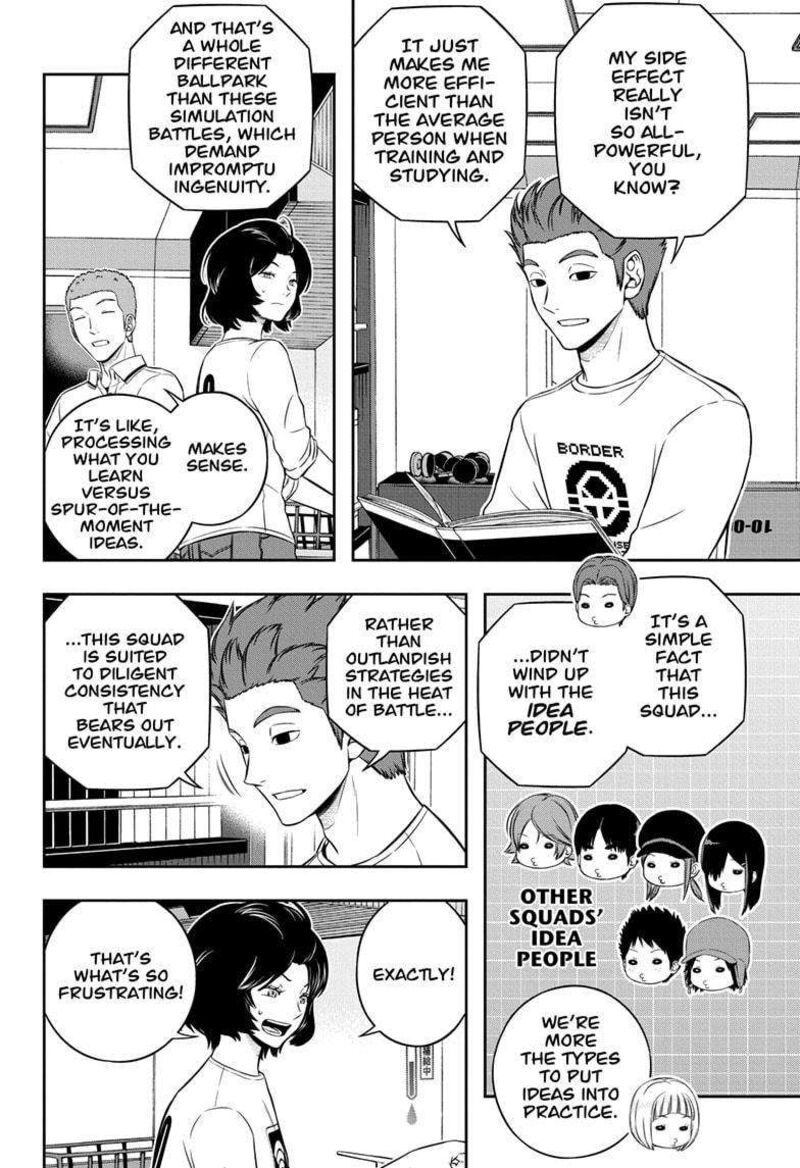 World Trigger Chapter 243 — page 16
