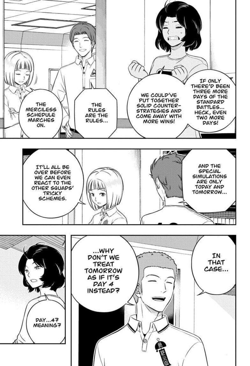 World Trigger Chapter 243 — page 17