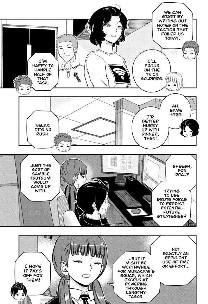 World Trigger Chapter 243 — page 19