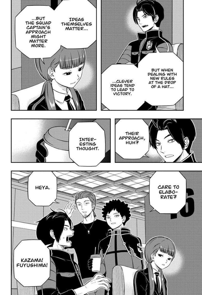 World Trigger Chapter 243 — page 20