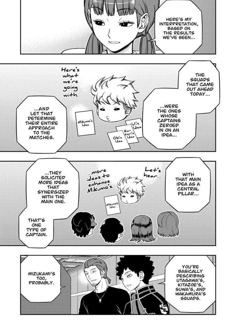World Trigger Chapter 243 — page 21