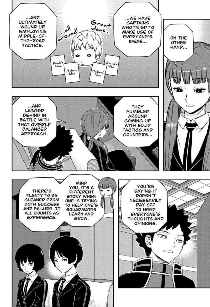 World Trigger Chapter 243 — page 22