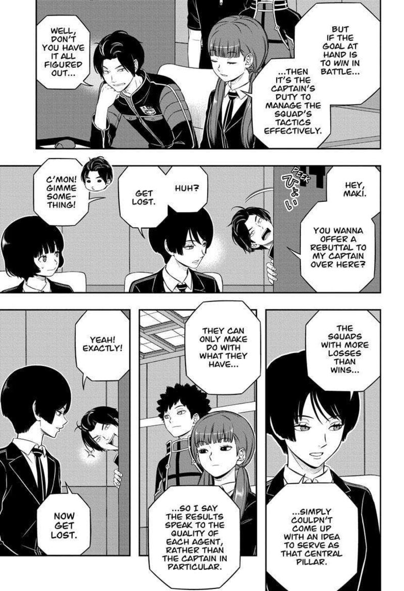 World Trigger Chapter 243 — page 23