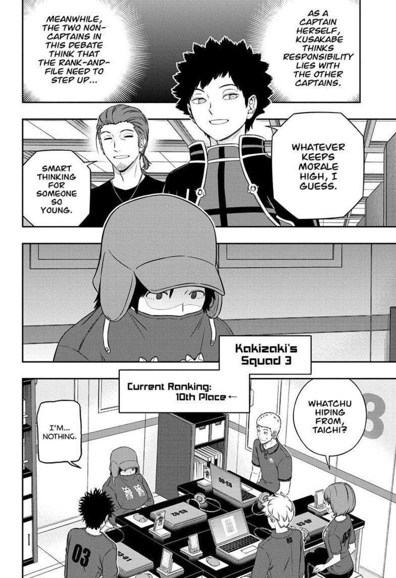 World Trigger Chapter 243 — page 24