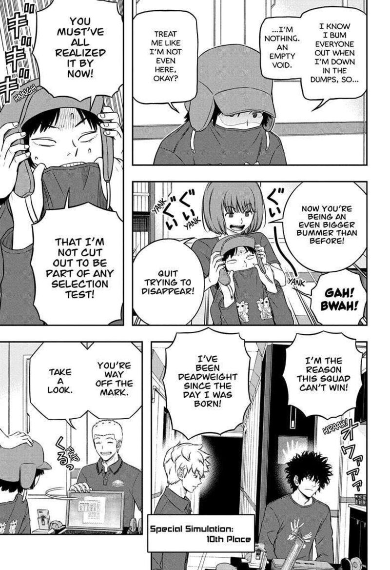 World Trigger Chapter 243 — page 25