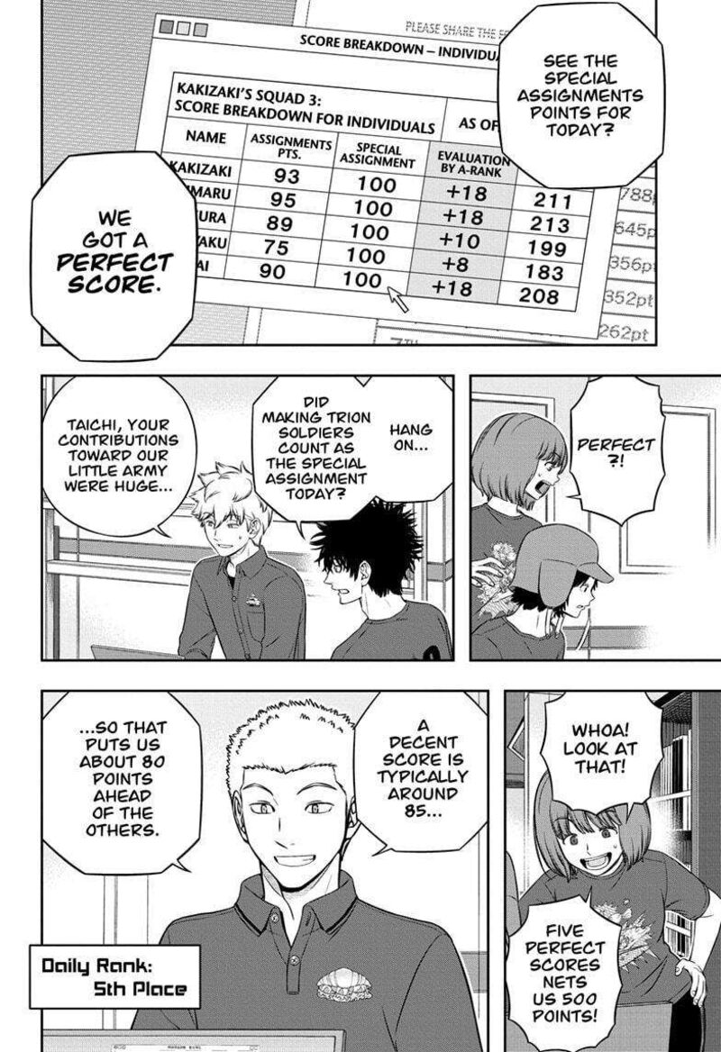 World Trigger Chapter 243 — page 26