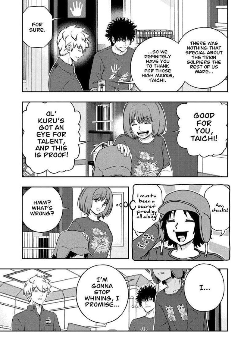World Trigger Chapter 243 — page 27