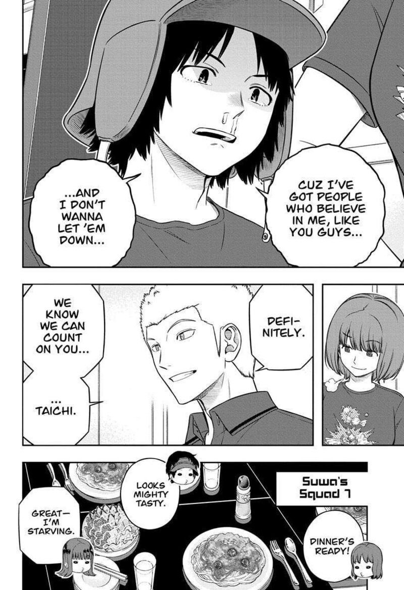 World Trigger Chapter 243 — page 28