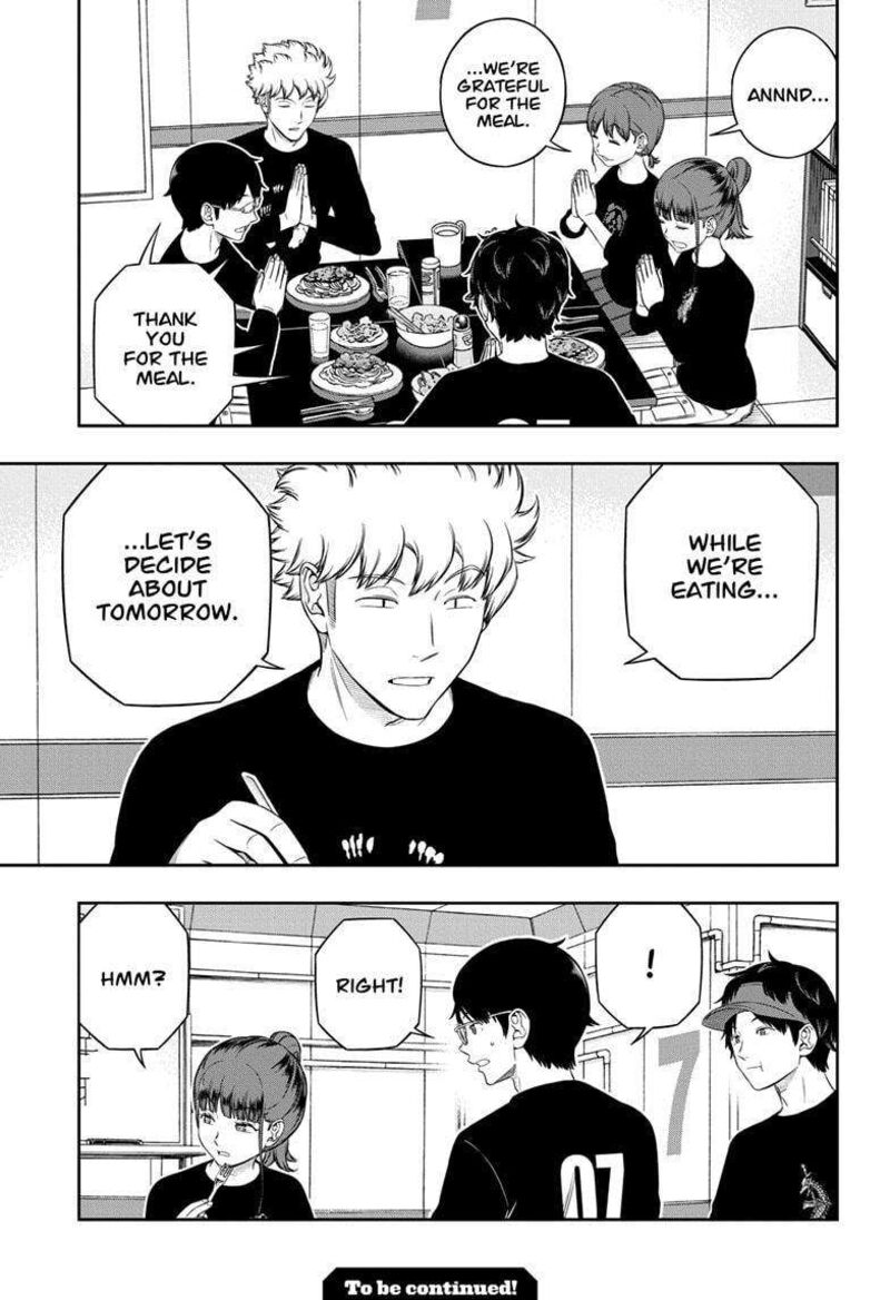World Trigger Chapter 243 — page 29
