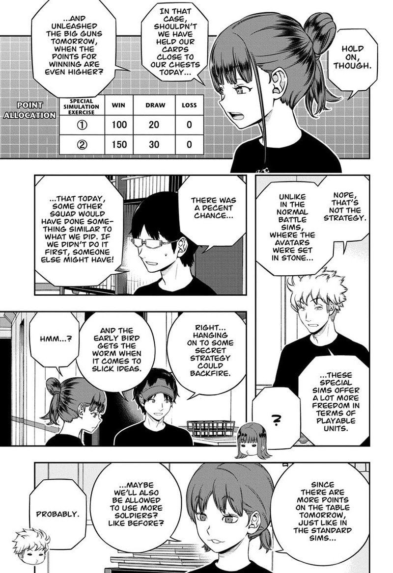 World Trigger Chapter 244 — page 3