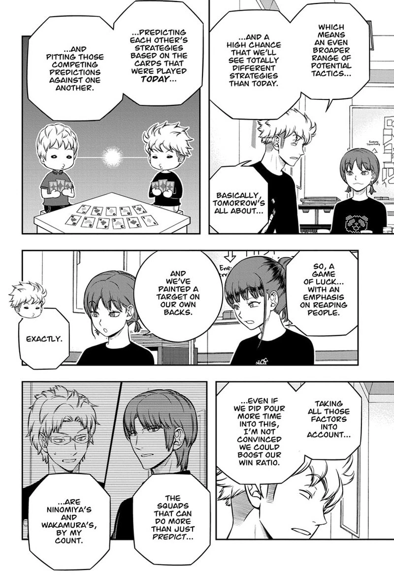 World Trigger Chapter 244 — page 4