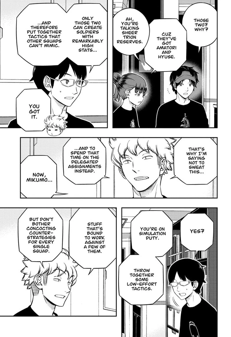 World Trigger Chapter 244 — page 5