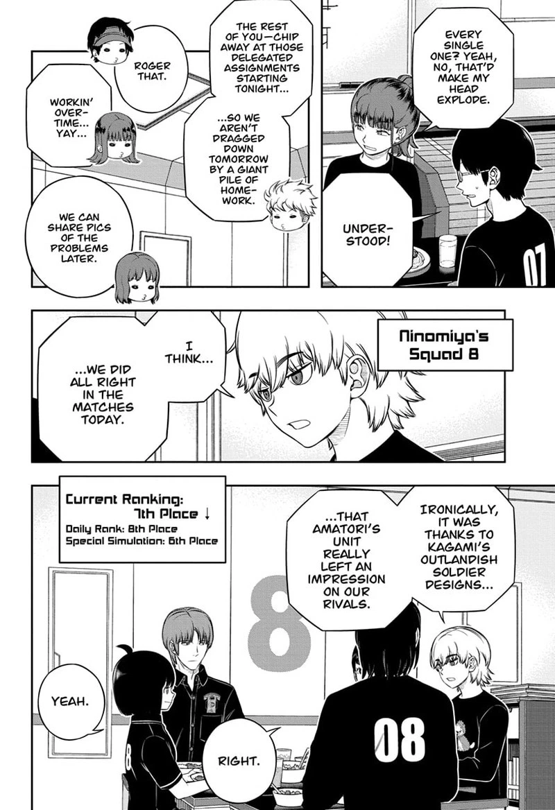 World Trigger Chapter 244 — page 6