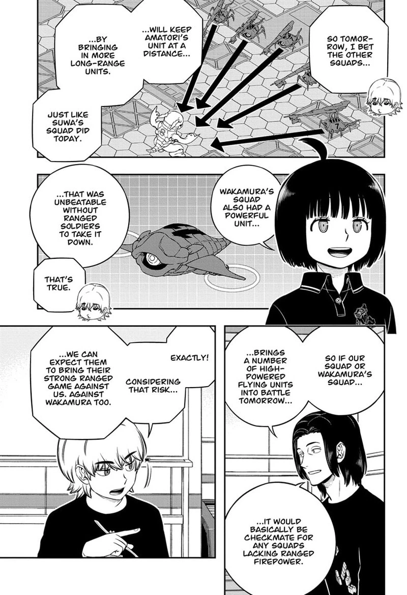 World Trigger Chapter 244 — page 7