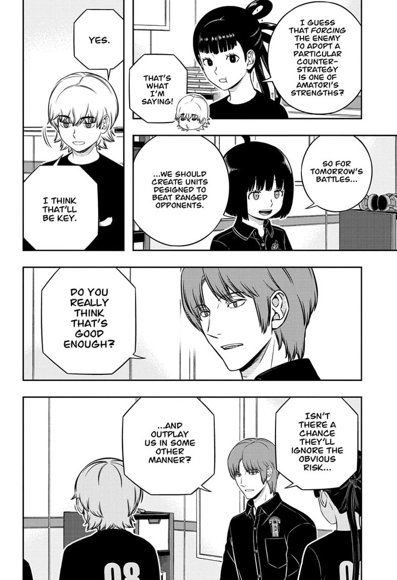 World Trigger Chapter 244 — page 8