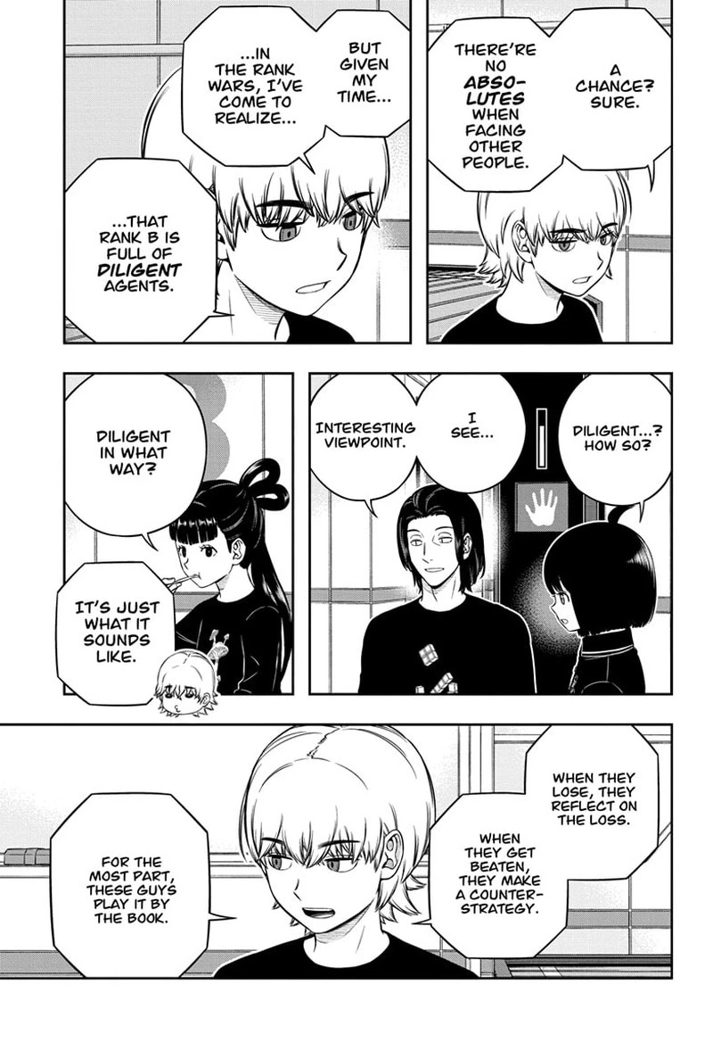 World Trigger Chapter 244 — page 9