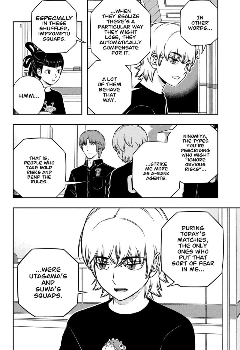 World Trigger Chapter 244 — page 10