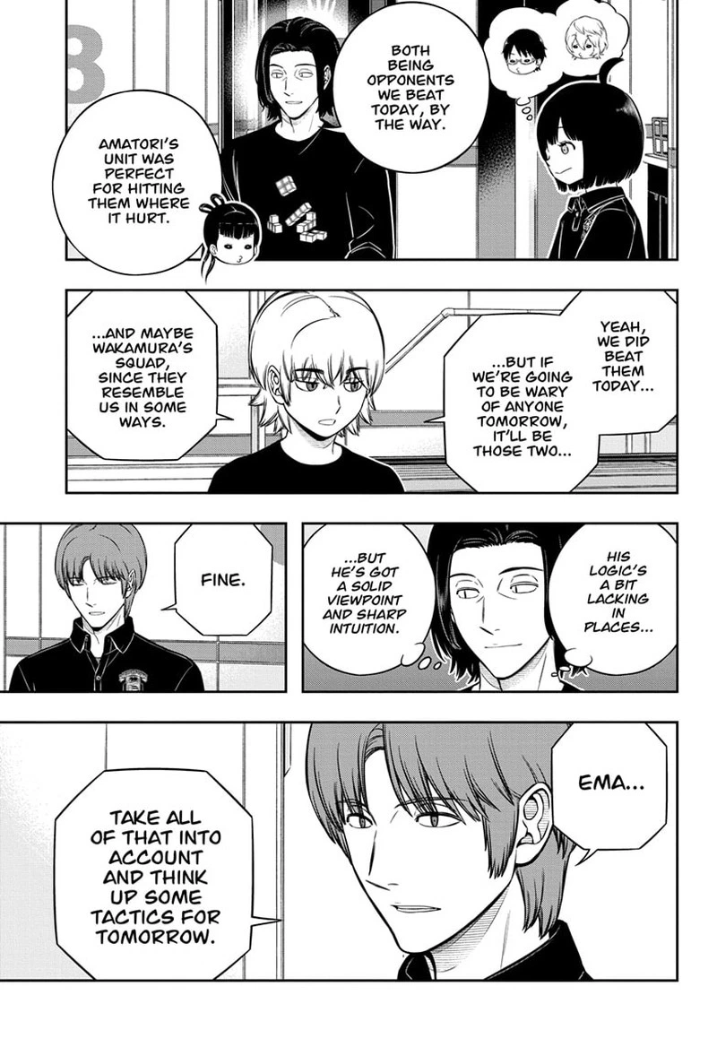 World Trigger Chapter 244 — page 11