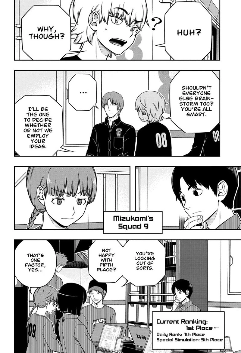 World Trigger Chapter 244 — page 12