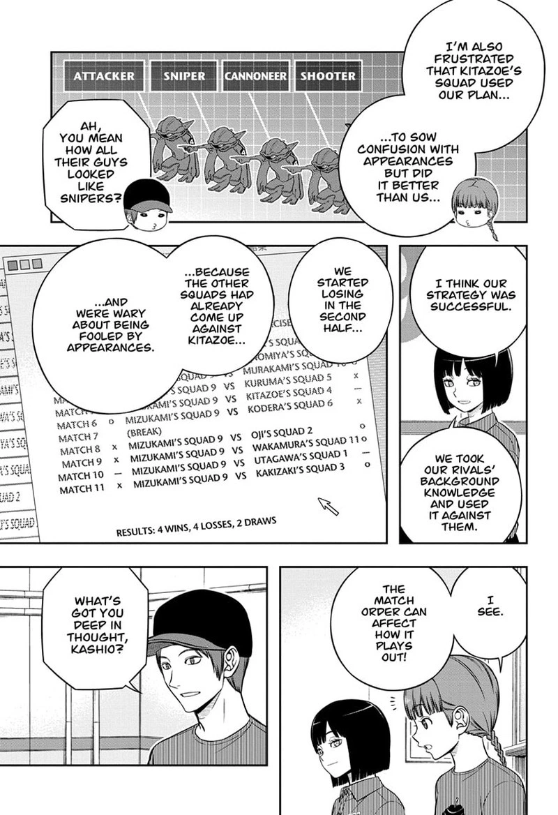 World Trigger Chapter 244 — page 13