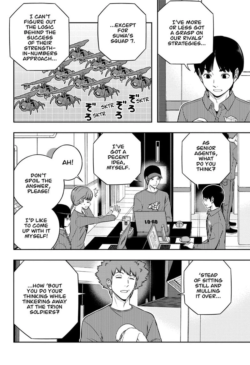 World Trigger Chapter 244 — page 14