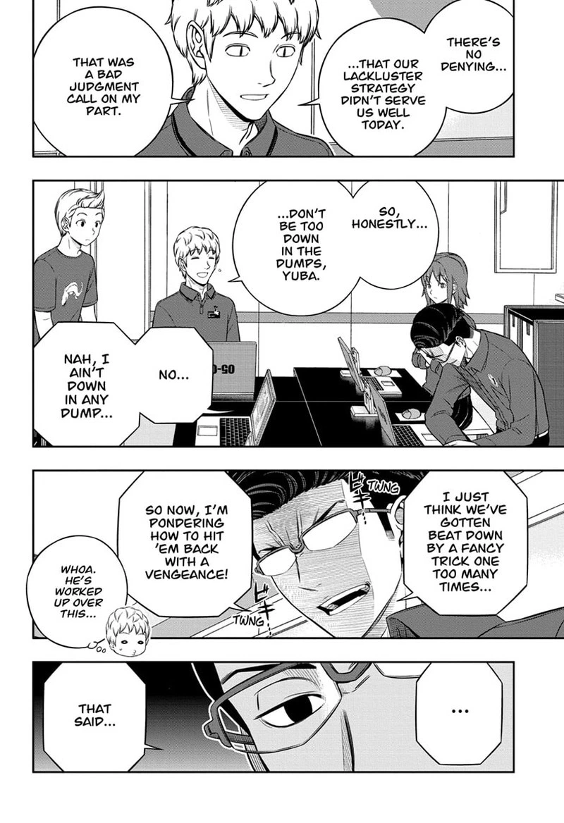 World Trigger Chapter 244 — page 16
