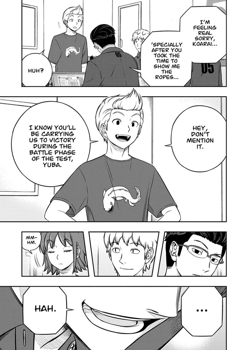 World Trigger Chapter 244 — page 17