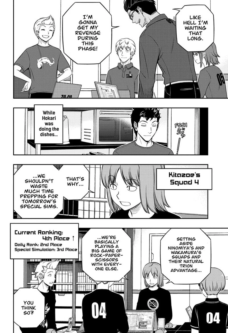 World Trigger Chapter 244 — page 18