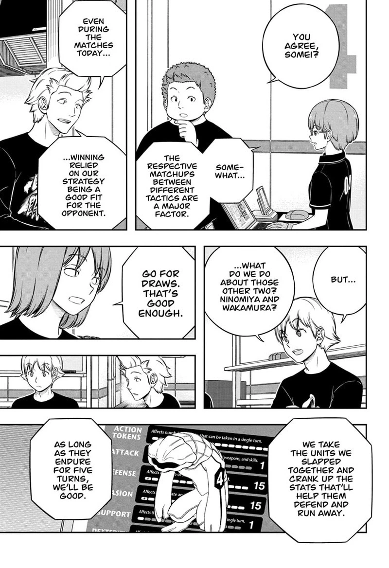 World Trigger Chapter 244 — page 19