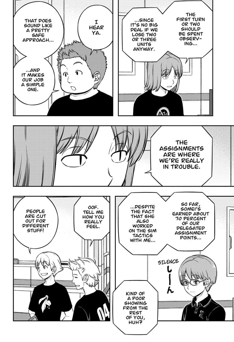 World Trigger Chapter 244 — page 20