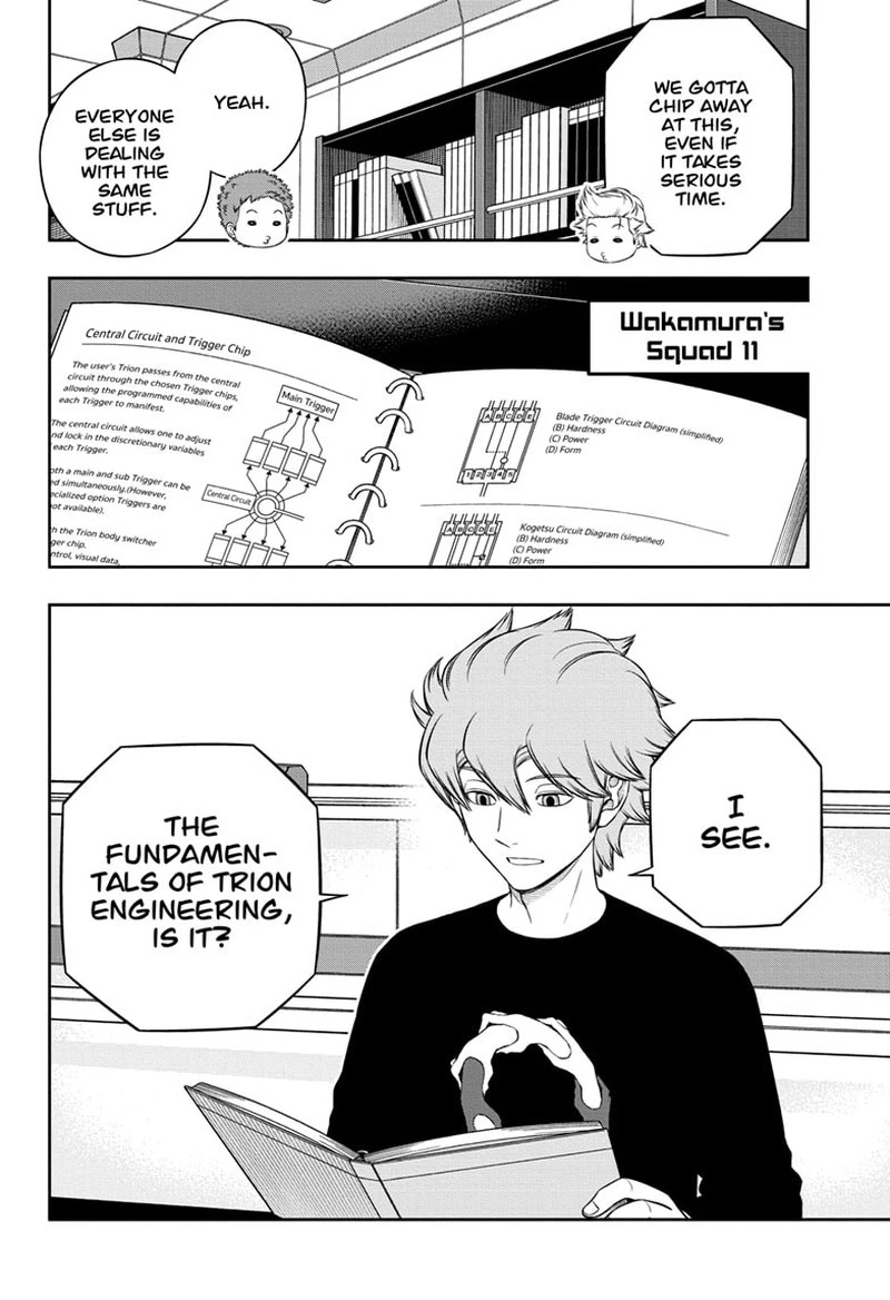 World Trigger Chapter 244 — page 22