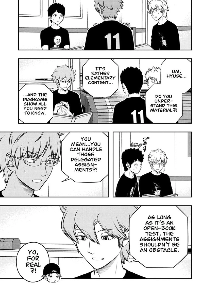 World Trigger Chapter 244 — page 23