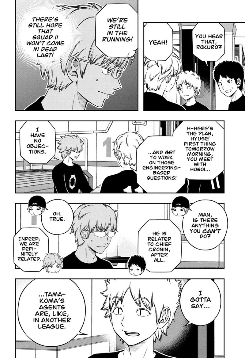 World Trigger Chapter 244 — page 24