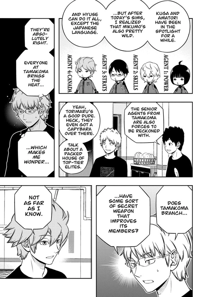 World Trigger Chapter 244 — page 25