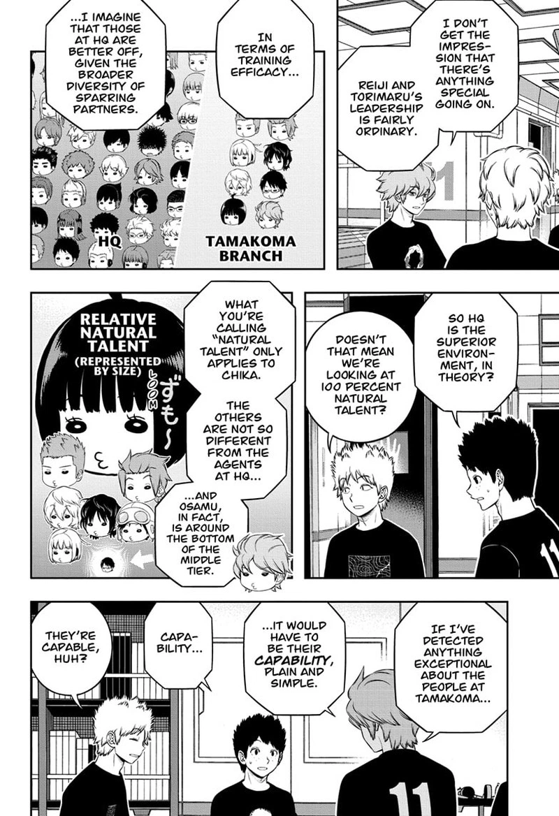 World Trigger Chapter 244 — page 26