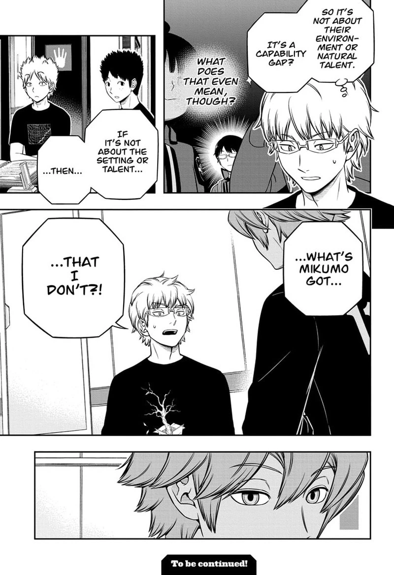 World Trigger Chapter 244 — page 27