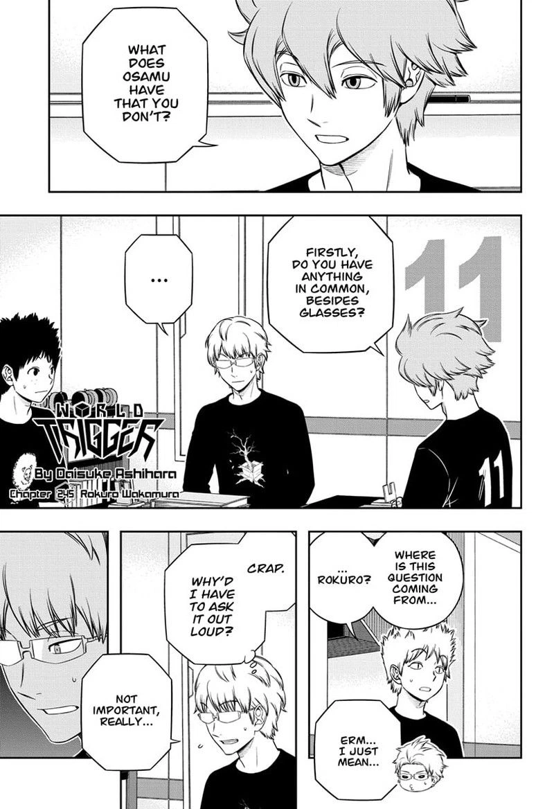 World Trigger Chapter 245 — page 1