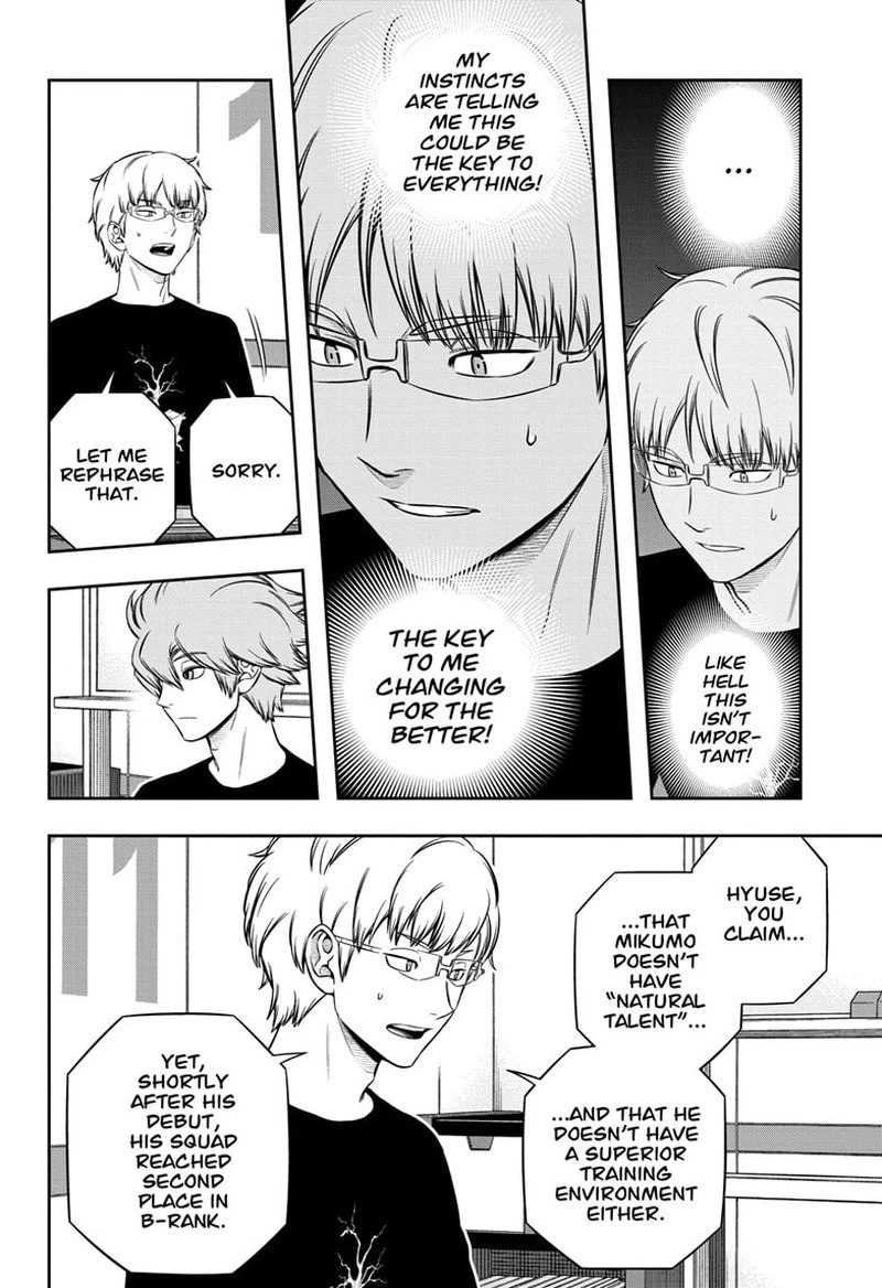 World Trigger Chapter 245 — page 2